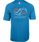 Men's Univ. of Miami Seamount S/S Shirt - Hook & Tackle - Flyclothing LLC