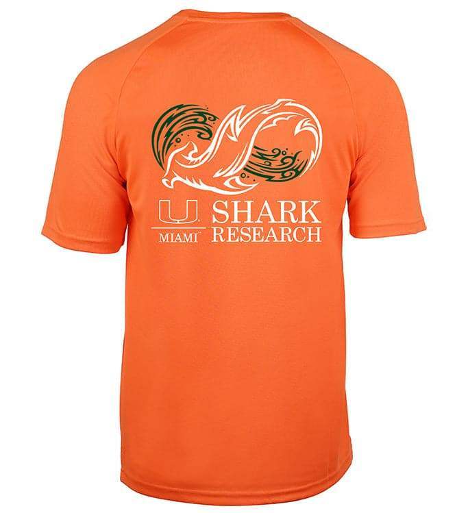 Men's Univ. of Miami Seamount S/S Shirt - Hook & Tackle - Flyclothing LLC
