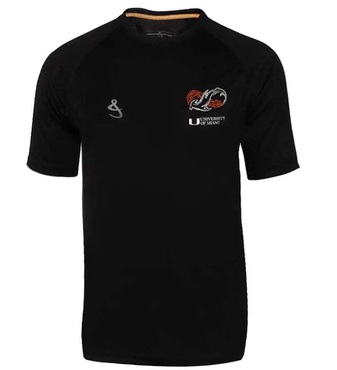 Men's Univ. of Miami Seamount S/S Shirt - Hook & Tackle - Flyclothing LLC
