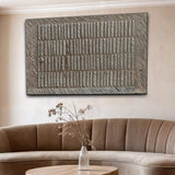 Modern Stone Pattern Wall Art - Tailored Canvases - Flyclothing LLC