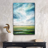 Modern Skyview Nature Wall Art - Tailored Canvases - Flyclothing LLC