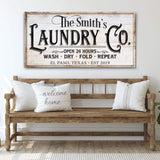 The Laundry Room Sign IX - Tailored Canvases - Flyclothing LLC