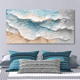 Blue Ocean Coastal Wall Art - Tailored Canvases - Flyclothing LLC