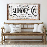 The Never Ending Cycle Laundry Sign - Tailored Canvases - Flyclothing LLC