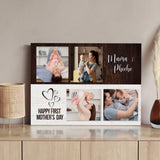 Happy First Mother's Day Sign - Tailored Canvases - Flyclothing LLC