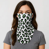 Leopard Print Face Tube Mask / Scarf - Madeline Love - Flyclothing LLC