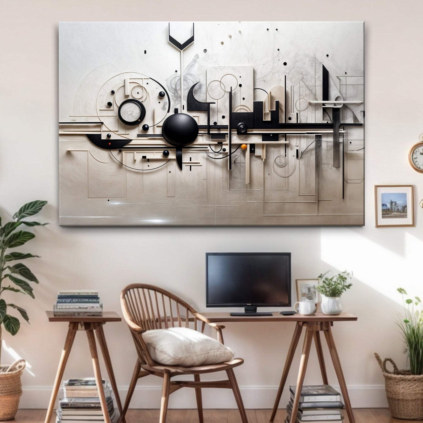 Modern Mechanical Wall Art - Tailored Canvases - Flyclothing LLC