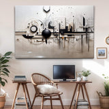 Modern Mechanical Wall Art - Tailored Canvases - Flyclothing LLC