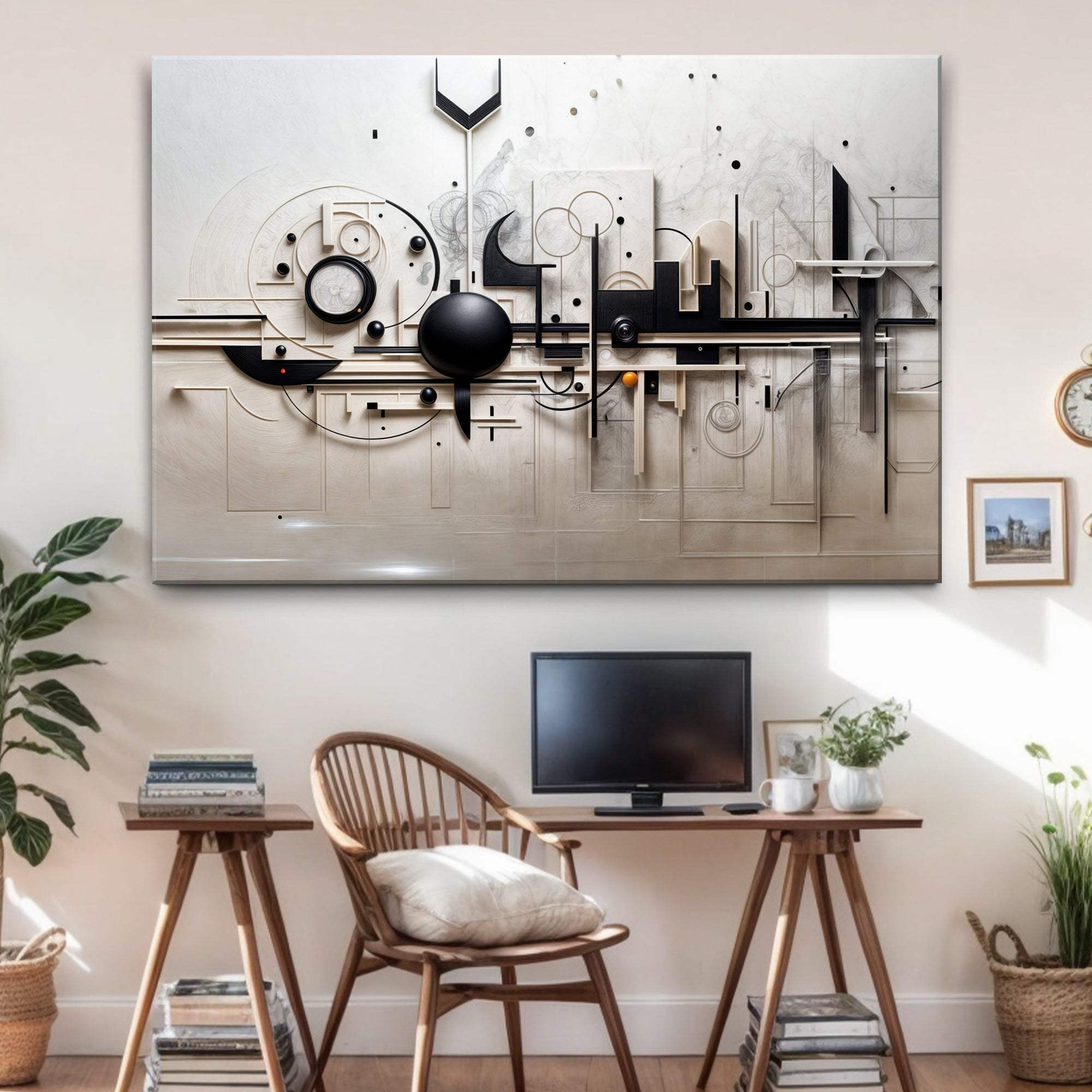 Modern Mechanical Wall Art - Tailored Canvases - Flyclothing LLC