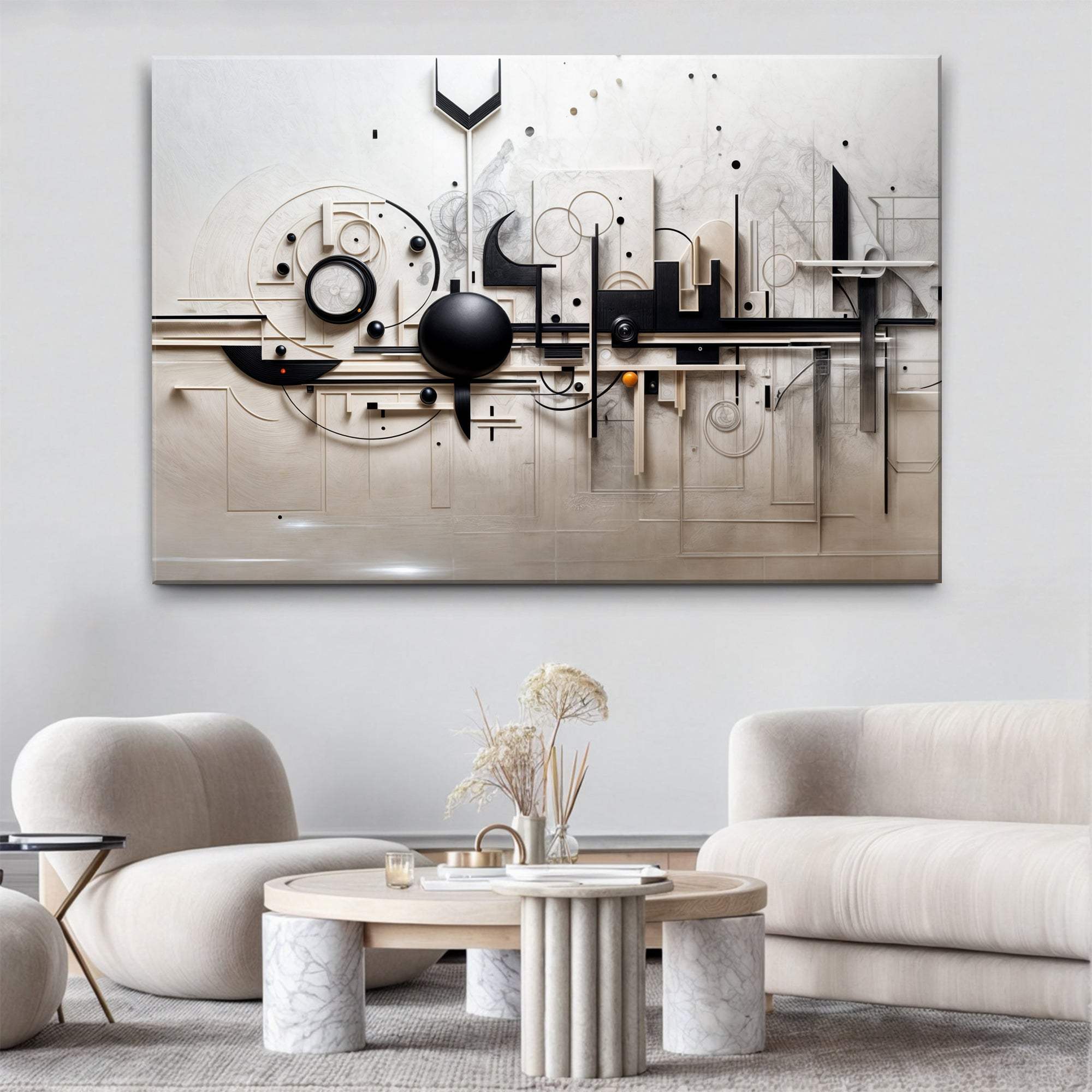Modern Mechanical Wall Art - Tailored Canvases - Flyclothing LLC