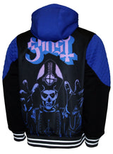 GHOST DOUBLE KNIT HOODIES