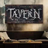 Potions, Spirits & Brews Tavern Halloween Sign II - Tailored Canvases - Flyclothing LLC