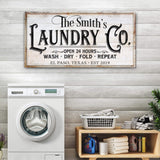 The Laundry Room Sign IX - Tailored Canvases - Flyclothing LLC