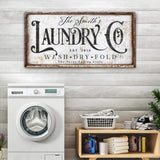 The Never Ending Cycle Laundry Sign - Tailored Canvases - Flyclothing LLC