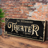 Theater Sign VI - Tailored Canvases - Flyclothing LLC