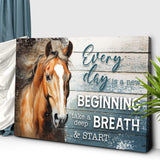 Everyday Is A New Beginning Faith Sign II - Tailored Canvases - Flyclothing LLC