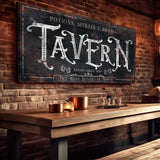 Potions, Spirits & Brews Tavern Halloween Sign II - Tailored Canvases - Flyclothing LLC