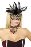 Roma Costume Maquerade Mask - Roma Costume - Flyclothing LLC
