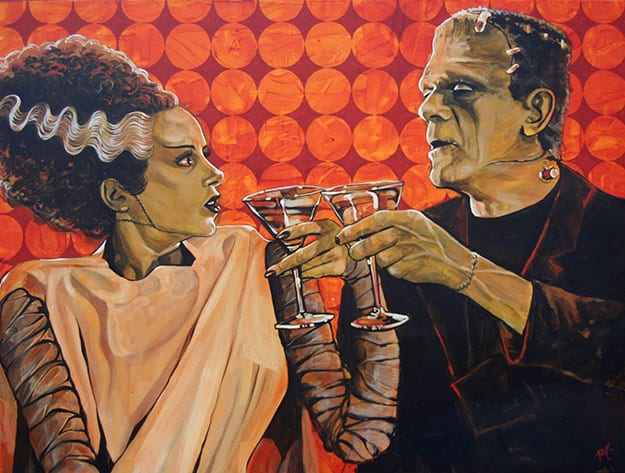 Black Market Art Company Made For Each Other Print
