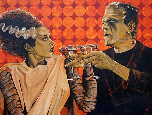 Black Market Art Company Made For Each Other Print - Black Market Art Company - Flyclothing LLC