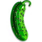 Acrylicious Funky Green Pickle Magnet by Onyx O - BodyCandy - Flyclothing LLC