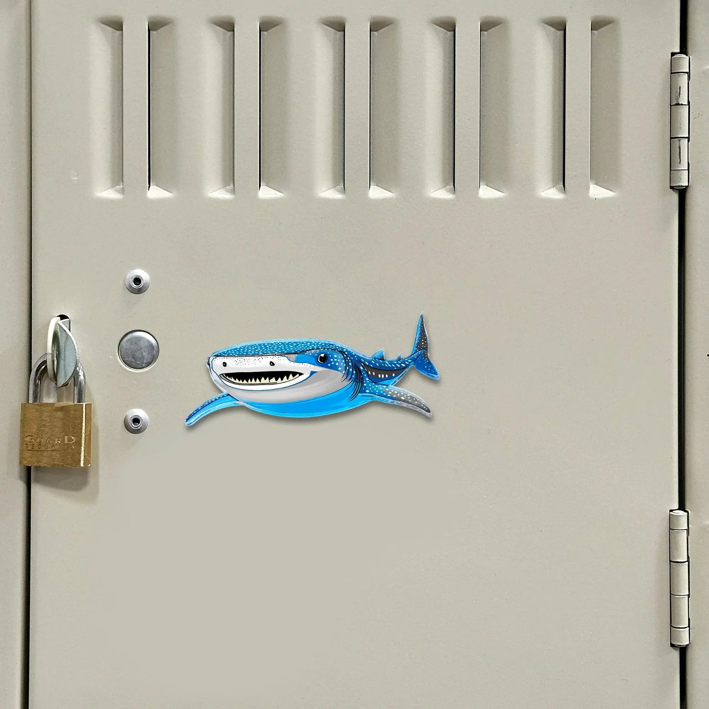 Acrylicious Attack Swimming Shark Magnet by Onyx O - BodyCandy - Flyclothing LLC