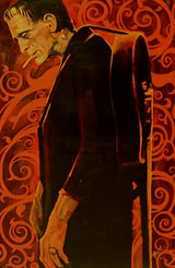 Black Market Art Company Man in Black Print - Black Market Art Company - Flyclothing LLC