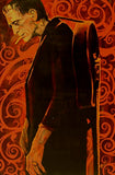 Black Market Art Company Man in Black Print