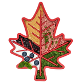 Canadian Maple Leaf Nylon Dog Chew Toy - Durable & USA Made - SodaPup/True Dogs, LLC - Flyclothing LLC