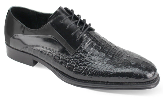 Giovanni Mason Black Mens Shoe - Giovanni