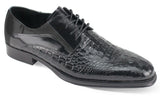 Giovanni Mason Black Mens Shoe - Giovanni - Flyclothing LLC