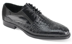 Giovanni Mason Black Mens Shoe - Giovanni