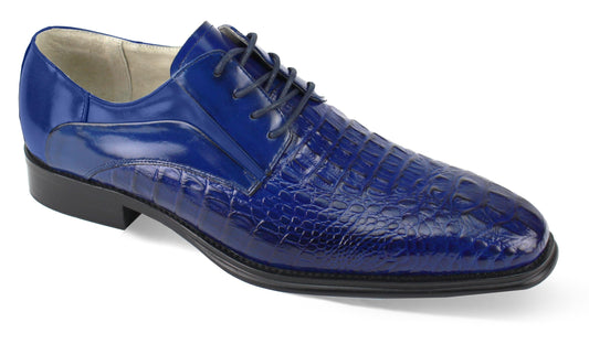 Giovanni Mason Cobalt Mens Shoe - Giovanni