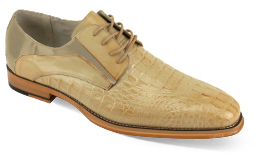 Giovanni Mason Natural Mens Shoe - Giovanni