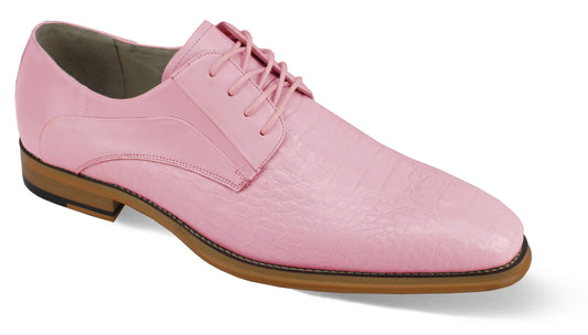 Giovanni Mason Pink Mens Shoe