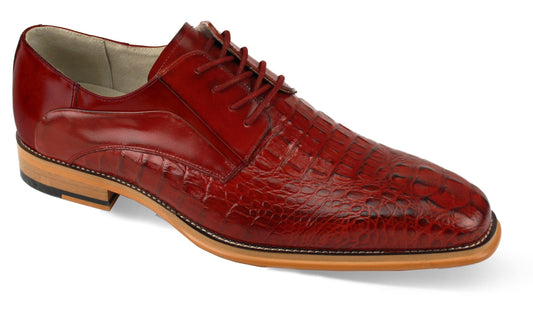 Giovanni Mason Red Mens Shoe - Giovanni