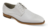 Giovanni Mason White Mens Shoe - Giovanni