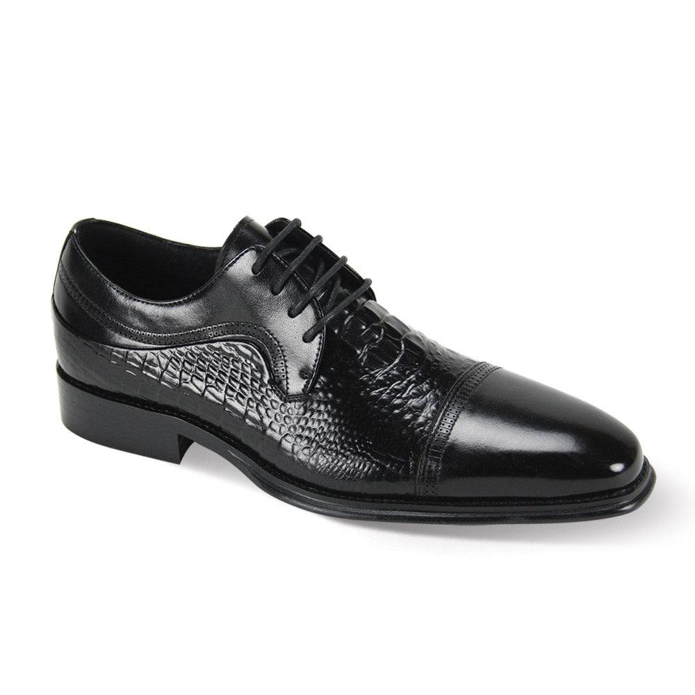 Giovanni Mattias Black Mens Shoe - Giovanni