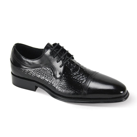 Giovanni Mattias Black Mens Shoe - Giovanni