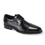 Giovanni Mattias Black Mens Shoe - Giovanni - Flyclothing LLC
