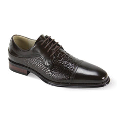Giovanni Mattias Ch Brown Mens Shoe - Giovanni