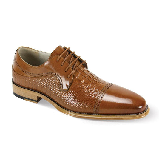 Giovanni Mattias Tan Mens Shoe - Giovanni