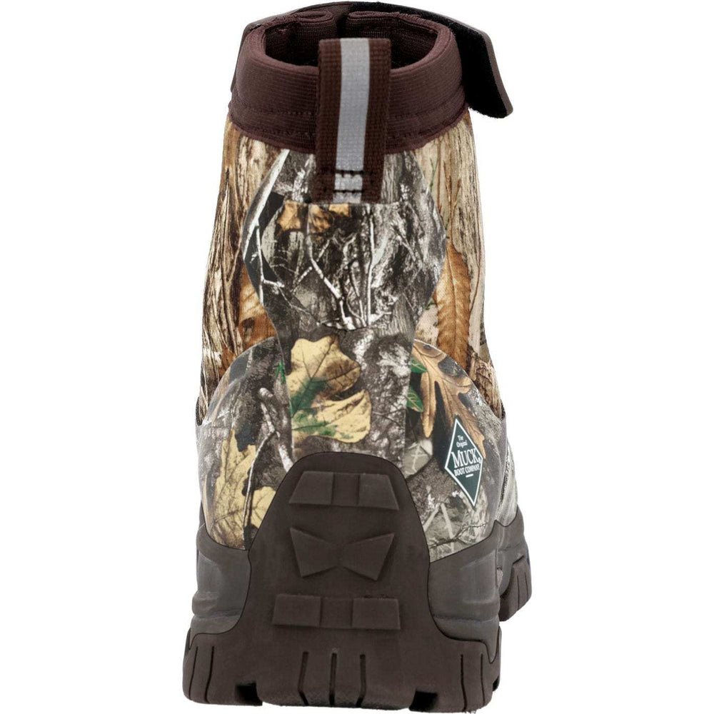 Muck Men's RealTREE Edge™ Apex Mid Zip Ankle Boot - Muck - Flyclothing LLC