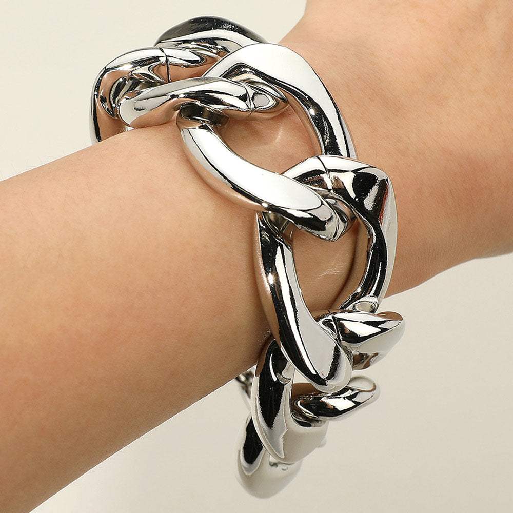 Chunky Curb Chain Bracelet - Madeline Love - Flyclothing LLC