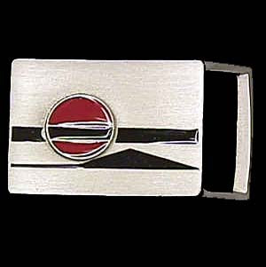 Sun & Mountain Small Belt Buckle