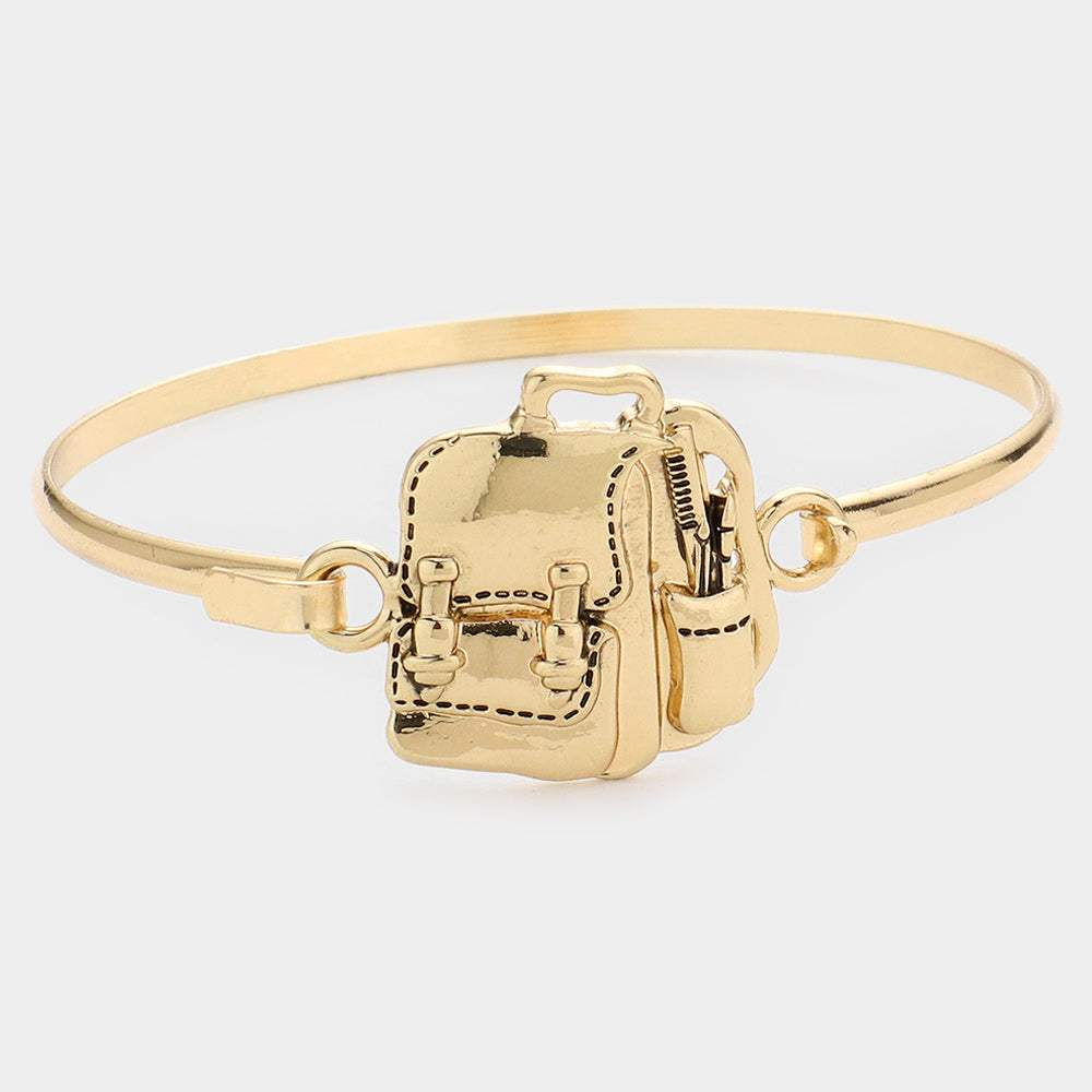 Metal Backpack Bag Hook Bracelet - Madeline Love - Flyclothing LLC