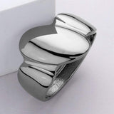 Metal Bangle Hinged Bracelet - Madeline Love - Flyclothing LLC