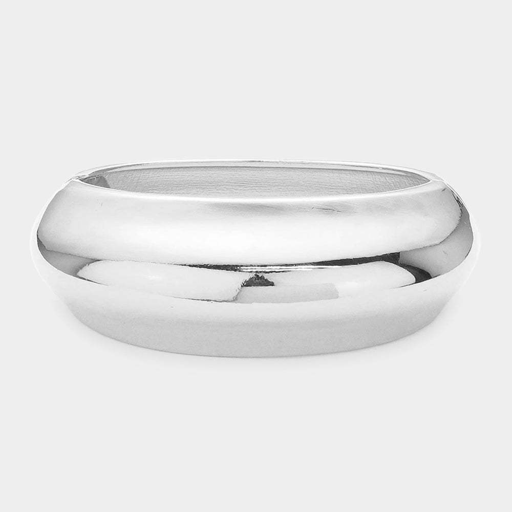 Metal Bangle Hinged Bracelet - Madeline Love - Flyclothing LLC