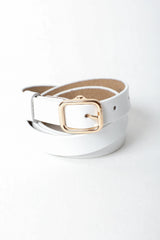 Versatile Skinny Leather Belt – Perfect for Any Outfit 💫