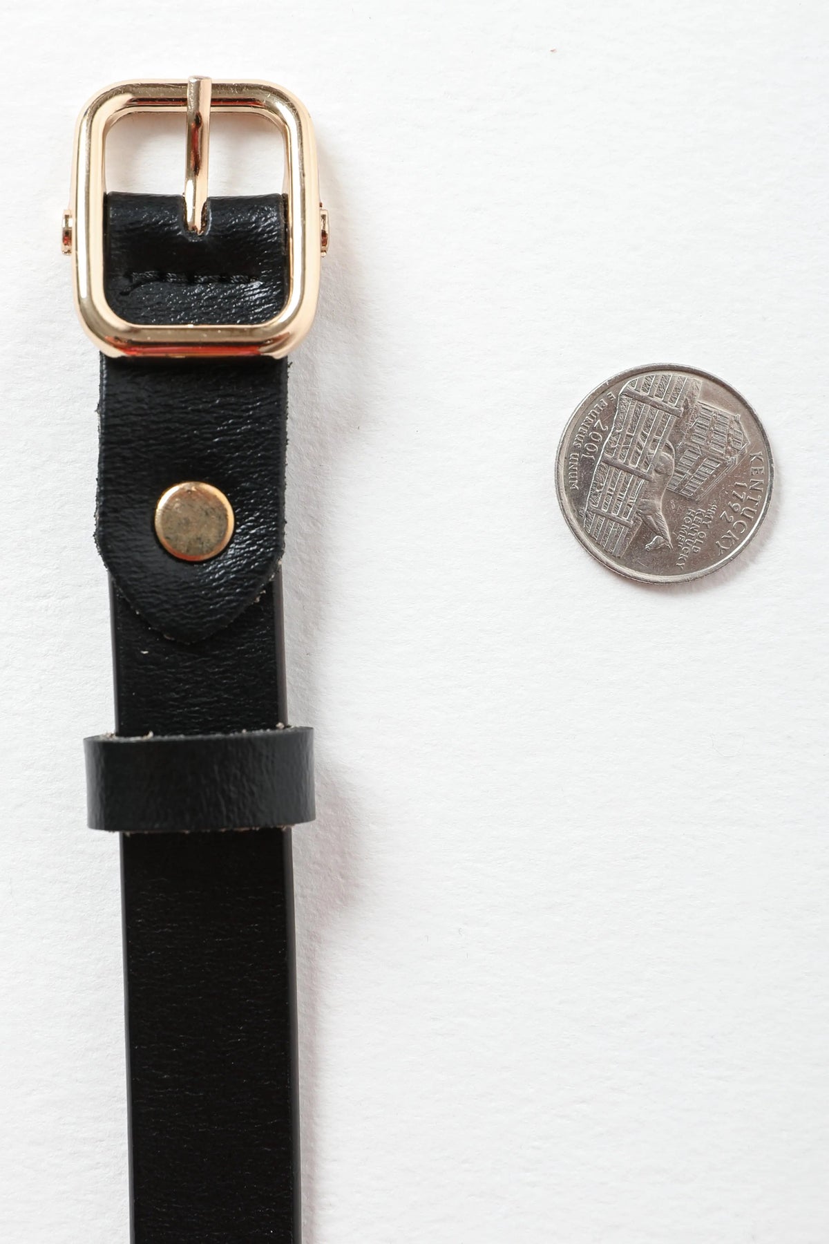 Versatile Skinny Leather Belt – Perfect for Any Outfit 💫